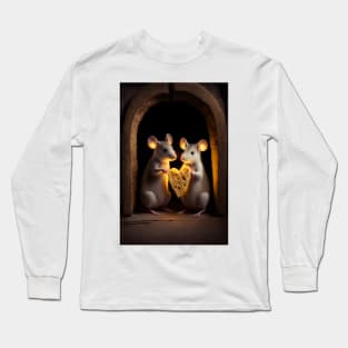 A Couple of Love Mices Long Sleeve T-Shirt
